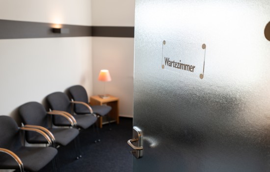 Separates Wartezimmer
